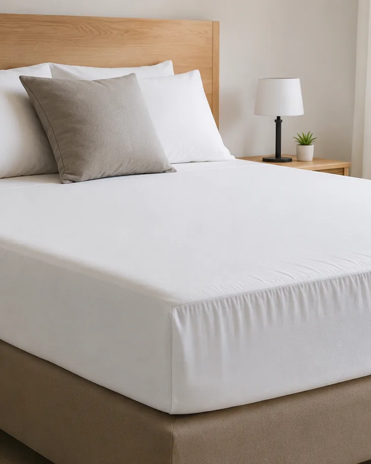Coprimaterasso professionale su misura per hotel